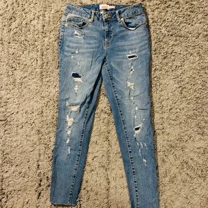 Bongo Ripped Blue Jeans ❤️💙